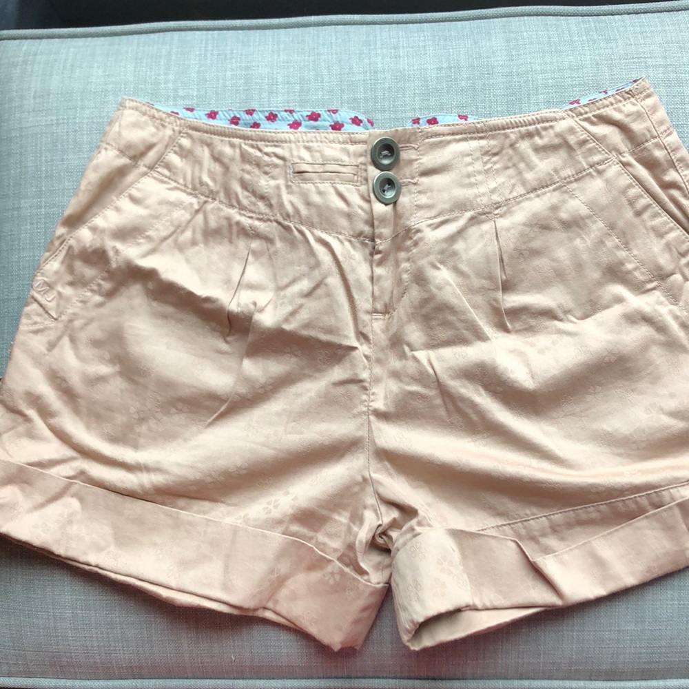 Marc Jacobs Floral embossed Shorts NWOT size 8
